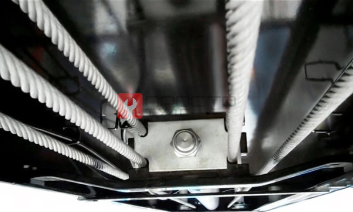  Трос для подъемника 5.5 Ton Four Lift KRW5.5 (к-кт 4 шт) (0)