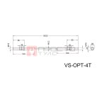  VS-OPT-4T_01-10/ Комплект тросов синхронизации (4)