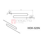  WDK-525N-08/ Комплект тросов синхронизации (4)