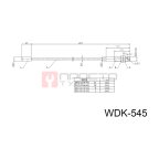 WDK-545-131/ Комплект тросов синхронизации мни (1)