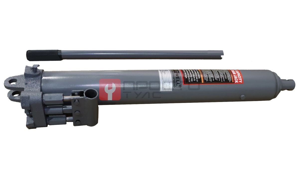  KraftWell KRWC3DCYL Цилиндр гидравлический с двухтактным насосом 8 т (0)