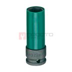  Головка ударная колесная 19 мм, в пластиковой защите, HONITON ISK-4019 мни (0)