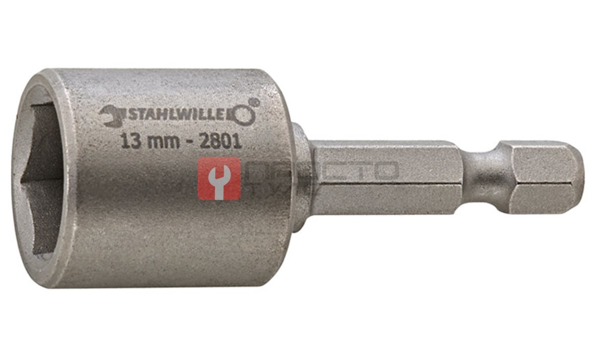  Торцевая насадка с внешним шестигранником, STAHLWILLE, 28011010, 2801 (0)