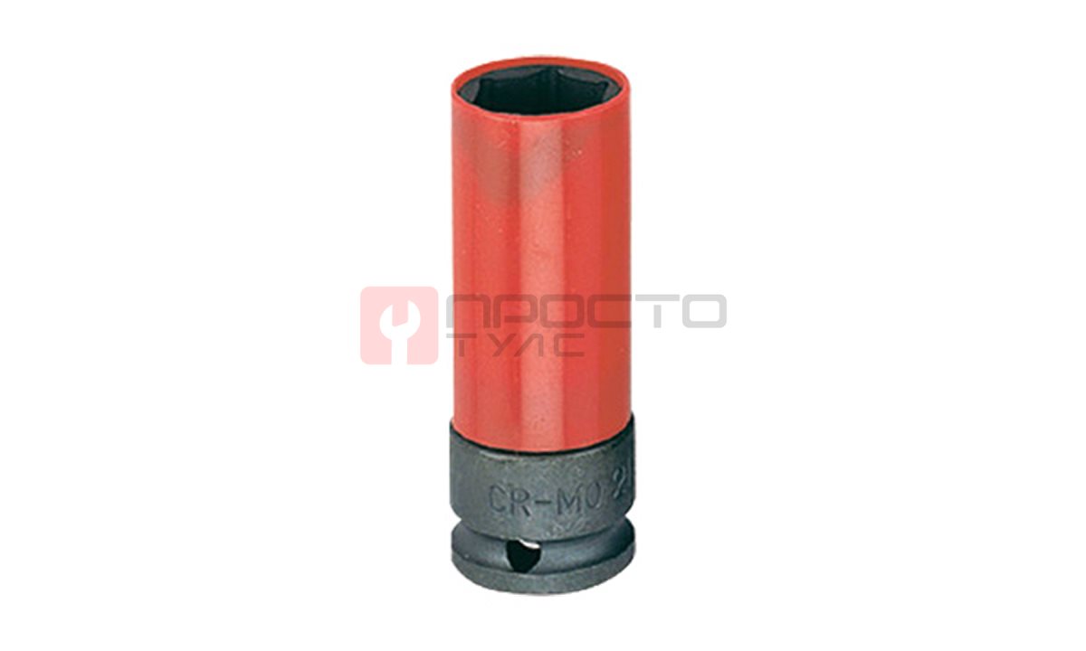  Головка ударная колесная 21 мм, в пластиковой защите, HONITON ISK-4021 (0)