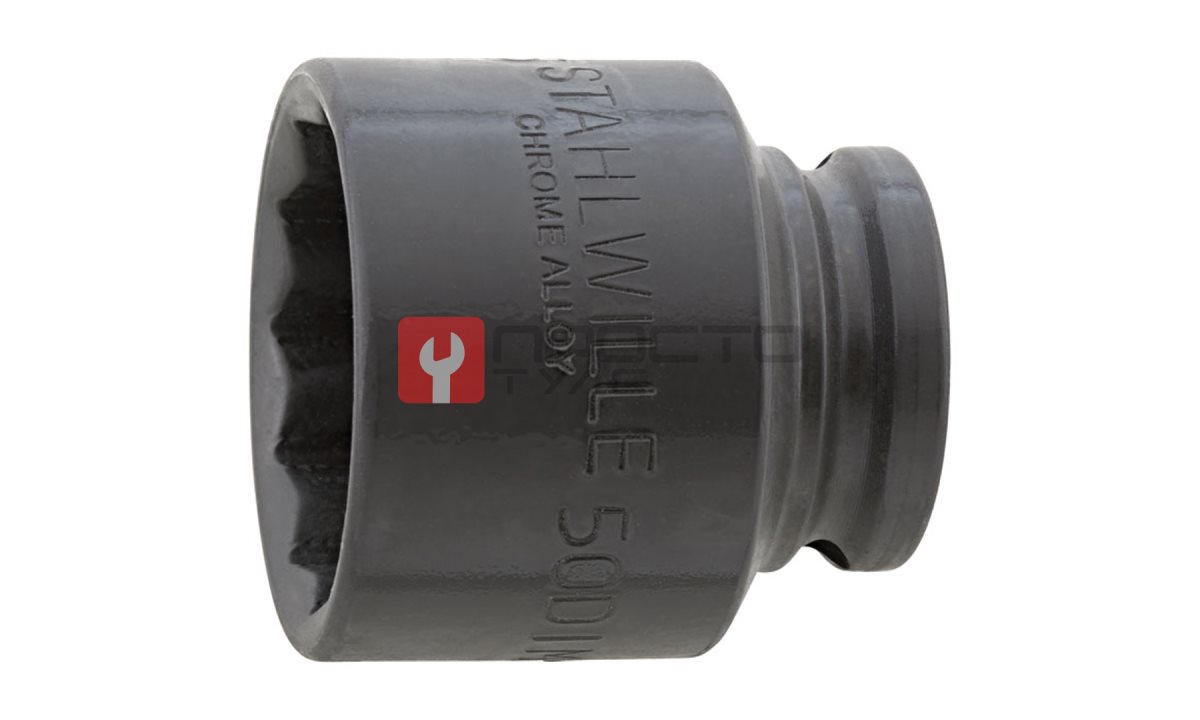  Головка ударная 1/2\'\', 32 мм, STAHLWILLE, 23011032, 50 D IMP (0)