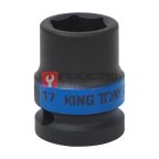  Головка ударная 1/2\'\', 17 мм, KING TONY, 453517M мни (0)