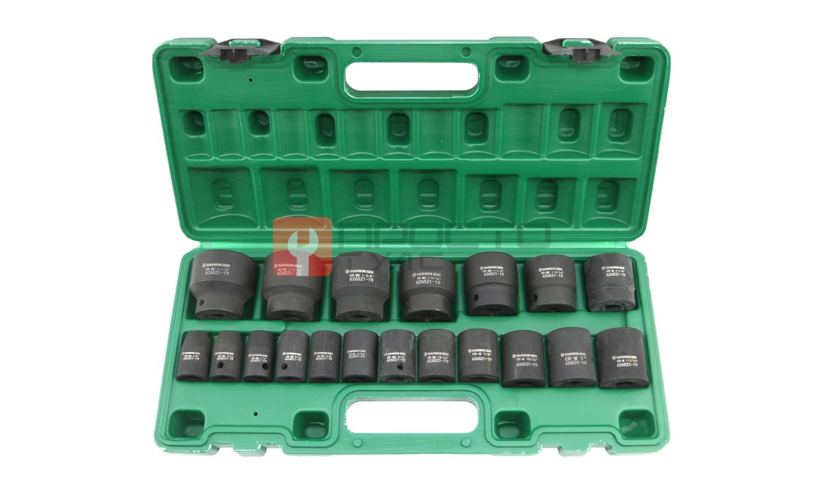  GARWIN PRO 626521-19 Набор ударных головок дюймовых 1/2