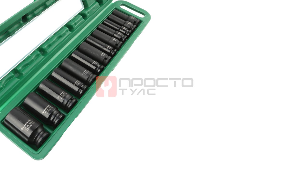  GARWIN PRO 626526-13 Набор ударных головок глубоких 78 мм 1/2