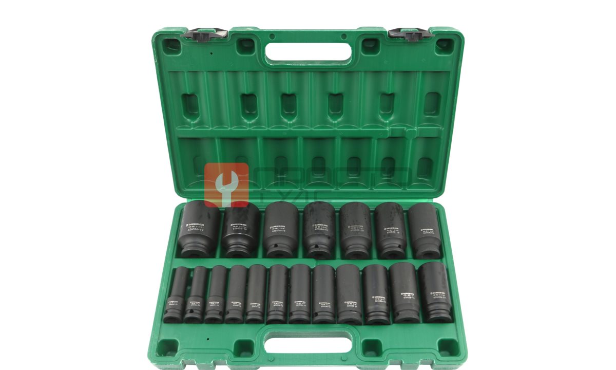  GARWIN PRO 626526-19 Набор ударных головок дюймовых глубоких 1/2