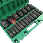  GARWIN PRO 626526-19 Набор ударных головок дюймовых глубоких 1/2