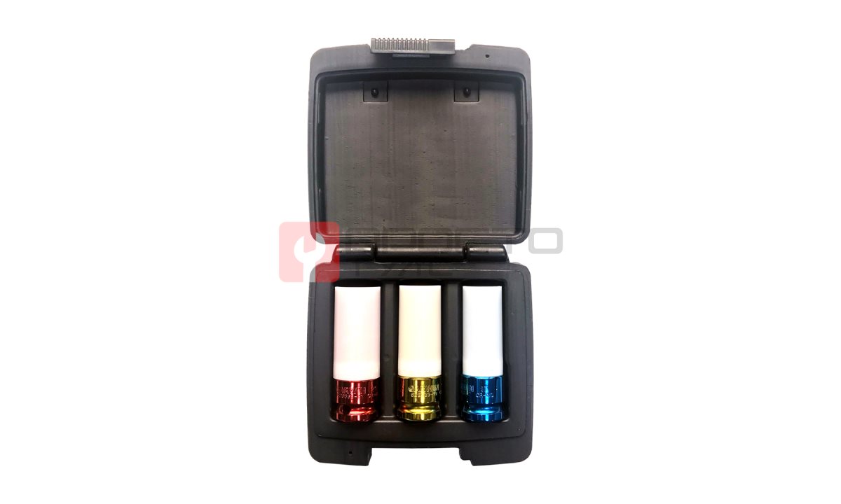  GARWIN PRO 626533-1 Набор глубоких ударных головок для колесных дисков 1/2