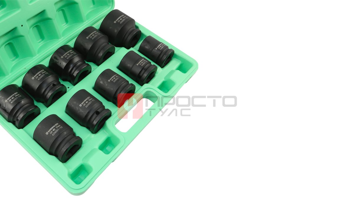  GARWIN PRO 626551-10 Набор ударных головок 3/4