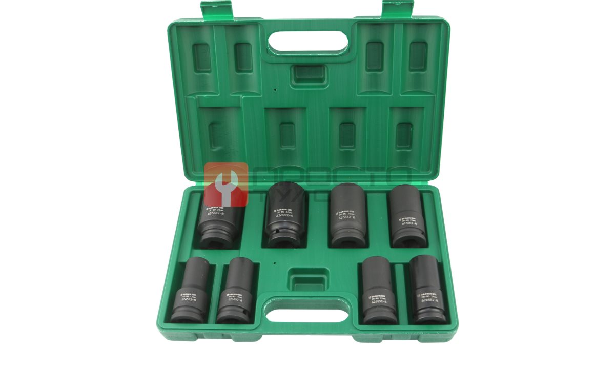  GARWIN PRO 626552-8 Набор ударных головок глубоких 3/4