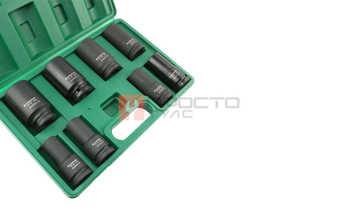  GARWIN PRO 626552-8 Набор ударных головок глубоких 3/4