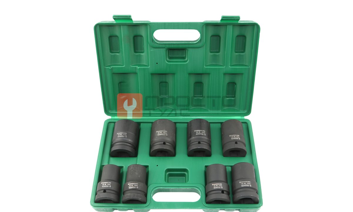  GARWIN PRO 626556-8 Набор ударных головок 1