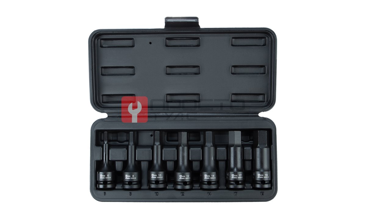  GARWIN INDUSTRIAL 626600-SET7 Набор ударных шестигранников 1/2