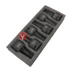  GARWIN PRO 626605-6-34 Набор ударных шестигранников 3/4