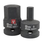  GARWIN INDUSTRIAL 626610-SET12 Набор ударных шестигранников 1/2