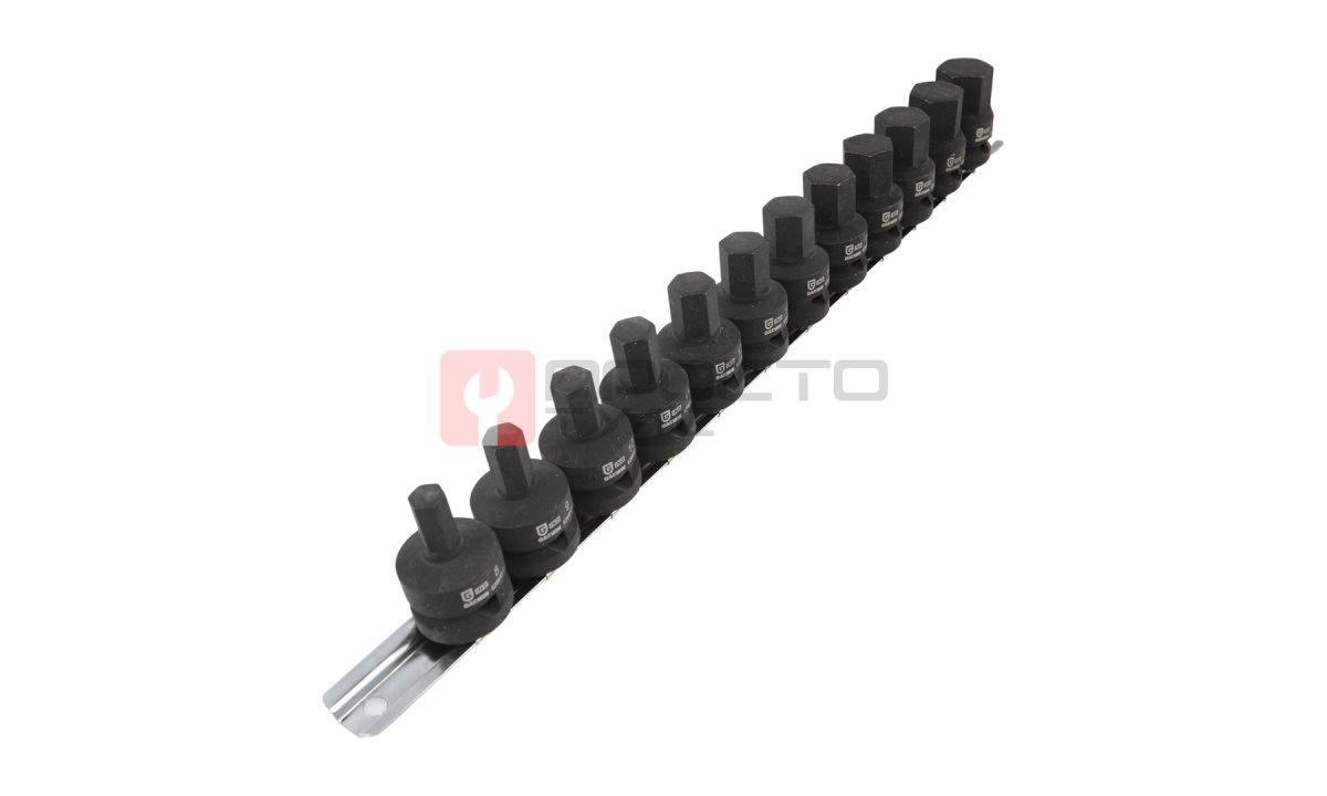  GARWIN INDUSTRIAL 626610-SET12 Набор ударных шестигранников 1/2