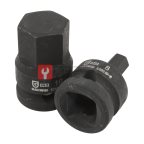  GARWIN INDUSTRIAL 626610-SET12 Набор ударных шестигранников 1/2