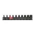  GARWIN INDUSTRIAL 626615-SET10 Набор ударных TORX 1/2
