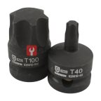  GARWIN INDUSTRIAL 626615-SET10 Набор ударных TORX 1/2