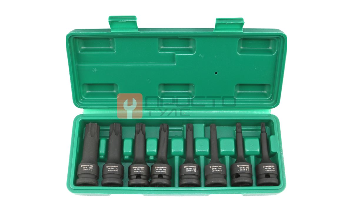 GARWIN PRO 626625-8-12 Набор ударных TORX 1/2