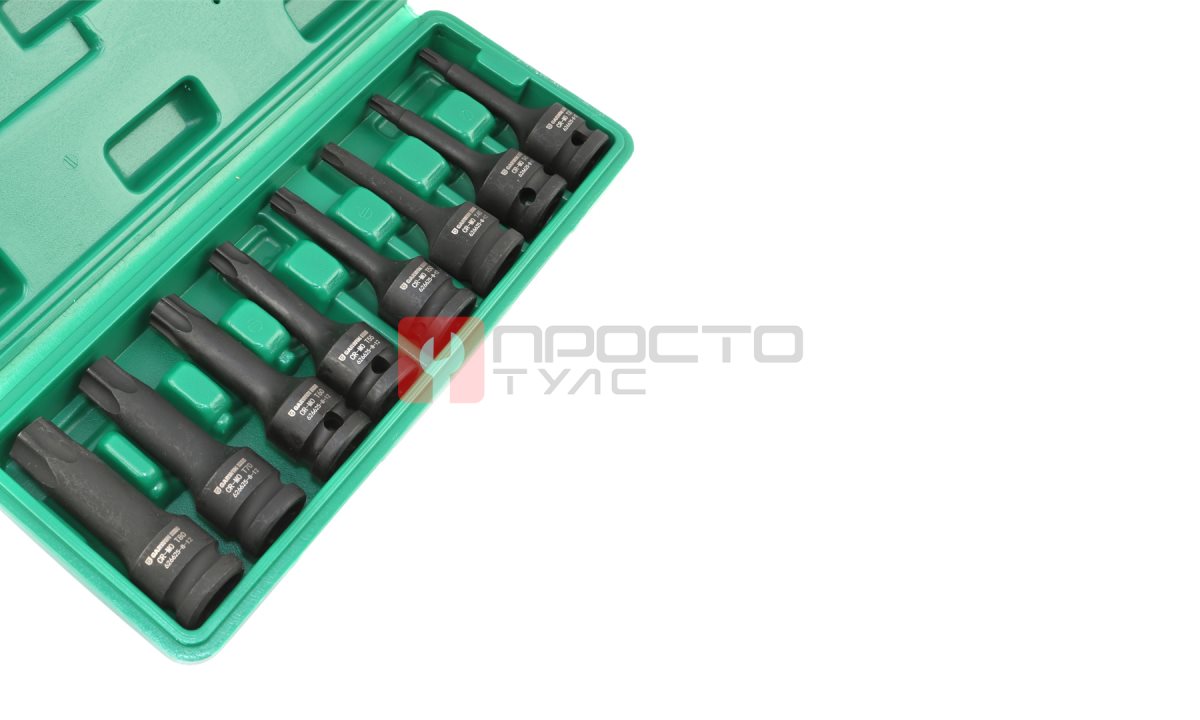  GARWIN PRO 626625-8-12 Набор ударных TORX 1/2