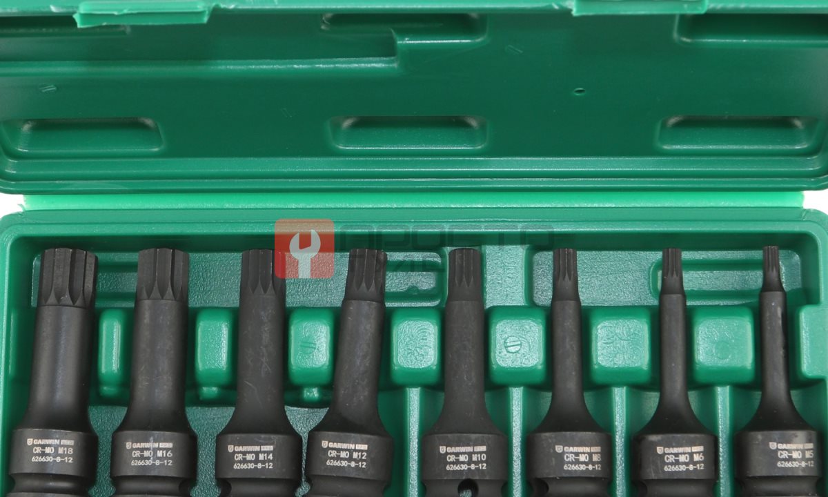  GARWIN PRO 626630-8-12 Набор ударных насадок 1/2