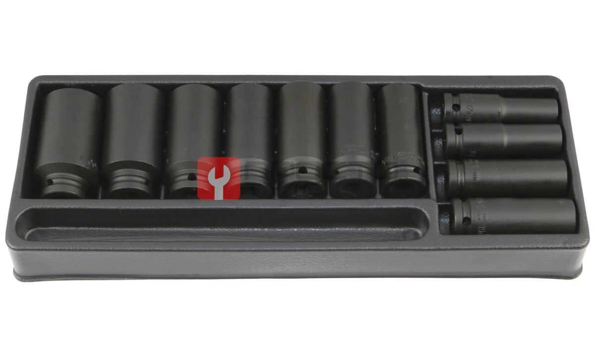  Licota ACK-384023 Набор ударных головок глубоких 1/2
