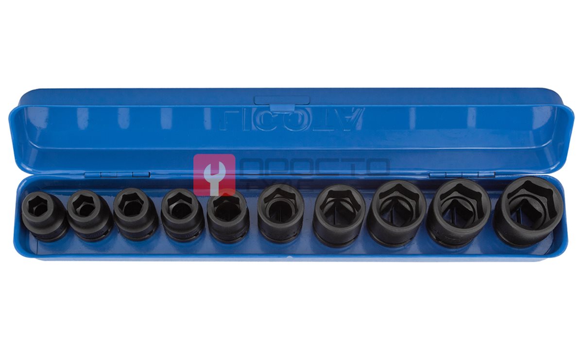  Licota ASA-40008 Набор ударных головок 1/2