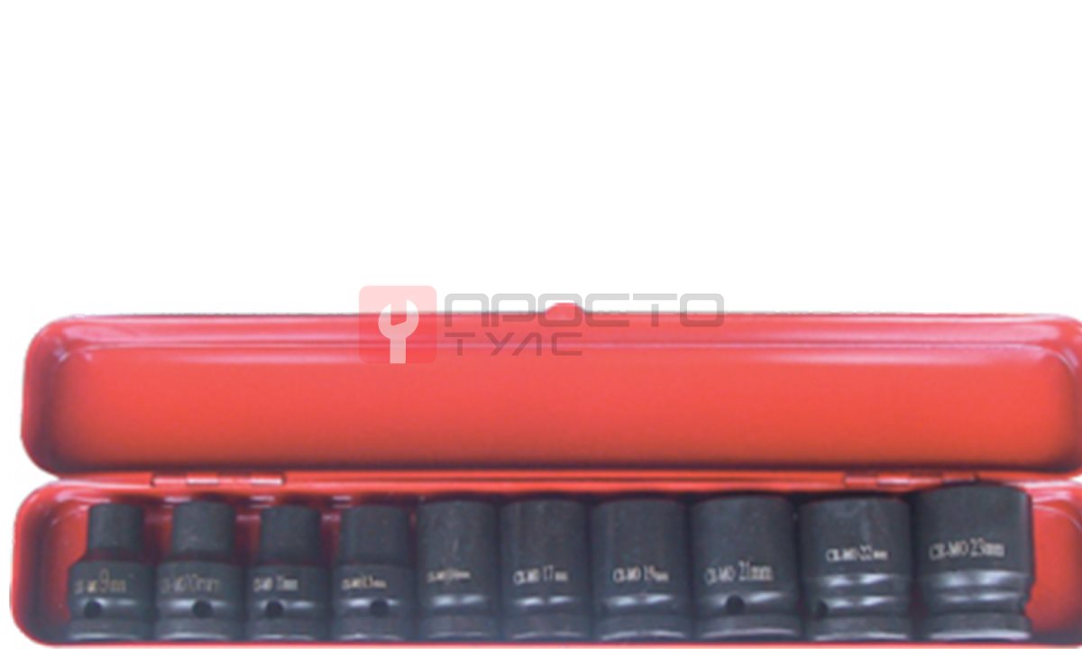  Licota ASA-40008 Набор ударных головок 1/2