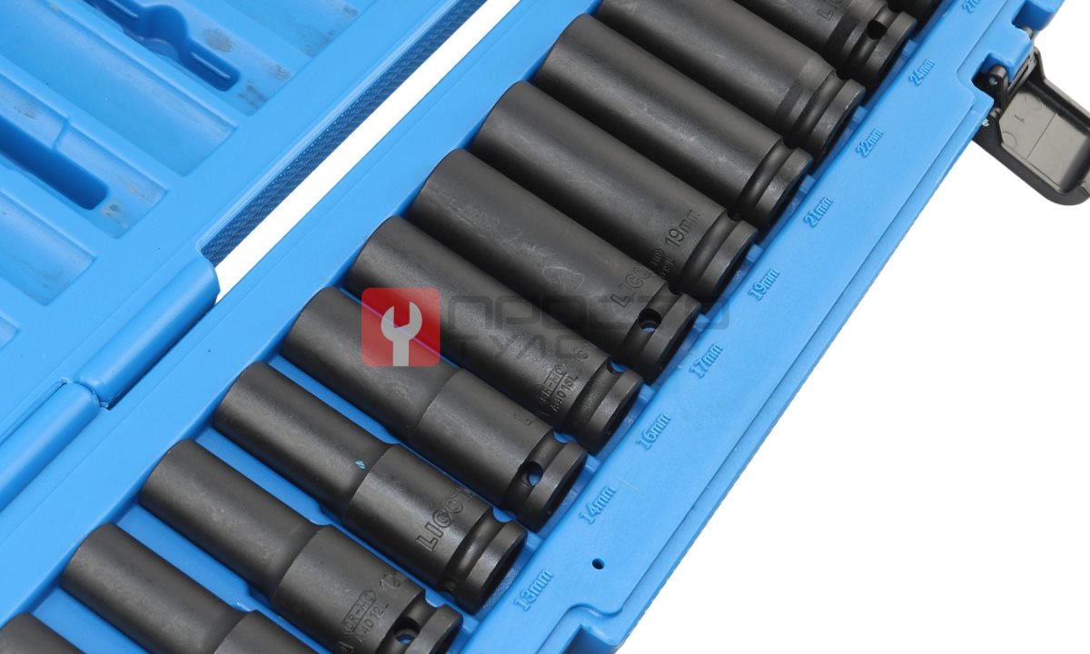  Licota ASA-40011 Набор ударных головок глубоких 1/2
