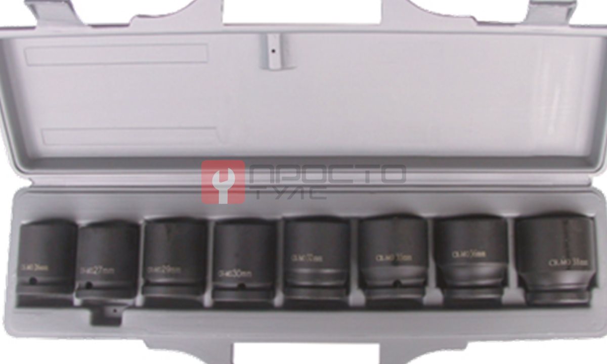  Licota ASA-60005A Набор ударных головок 3/4