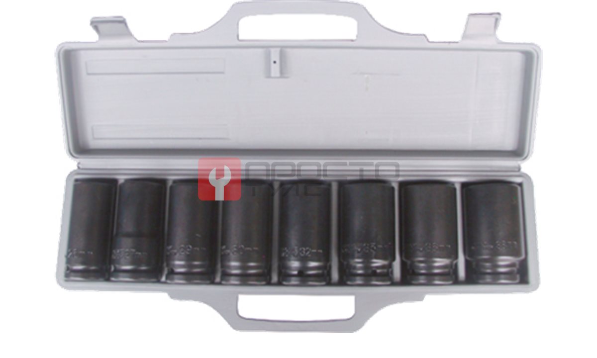  Licota ASA-60007A Набор ударных головок глубоких 3/4