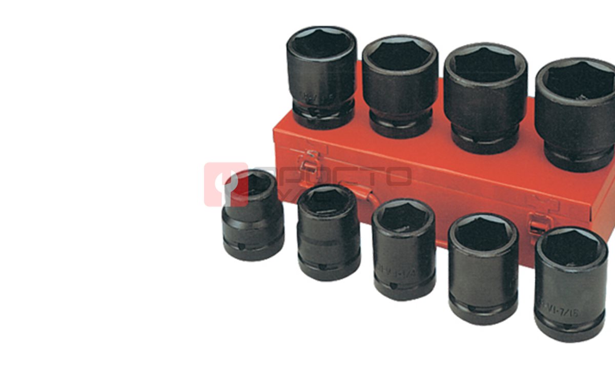  Licota ASA-80005A Набор ударных головок 1