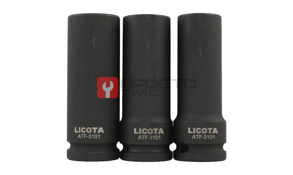  Licota ATF-3101 Набор головок для скругленного крепежа (1)