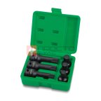  Набор ударных головок SPLINE 1/2\'\' M14, M16, M18, 6 предметов TOPTUL GDAI0601 мни (0)