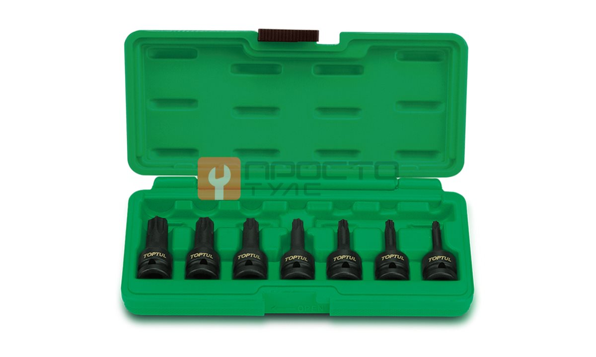  Набор ударных TORX 1/2