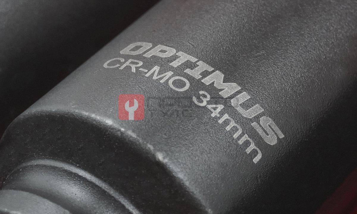  OPT-40204 Набор ударных головок глубоких 1/2