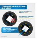  OPT-40215 Набор ударных головок глубоких 1/2