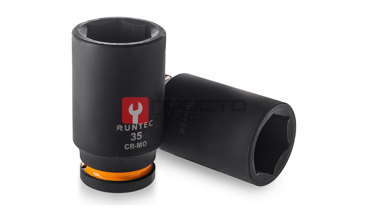  RUNTEC RT-IS2B16L Набор ударных головок глубоких RUNTEC 3/4