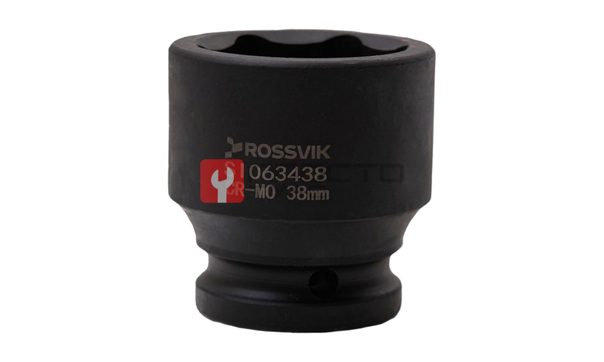  SI063438 Головка торцевая ударная 6-гранная ROSSVIK 3/4