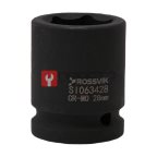  SI063428 Головка торцевая ударная 6-гранная ROSSVIK 3/4