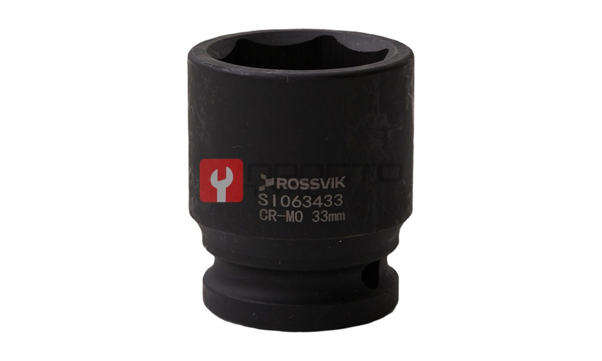  SI063433 Головка торцевая ударная 6-гранная ROSSVIK 3/4
