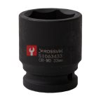  SI063433 Головка торцевая ударная 6-гранная ROSSVIK 3/4