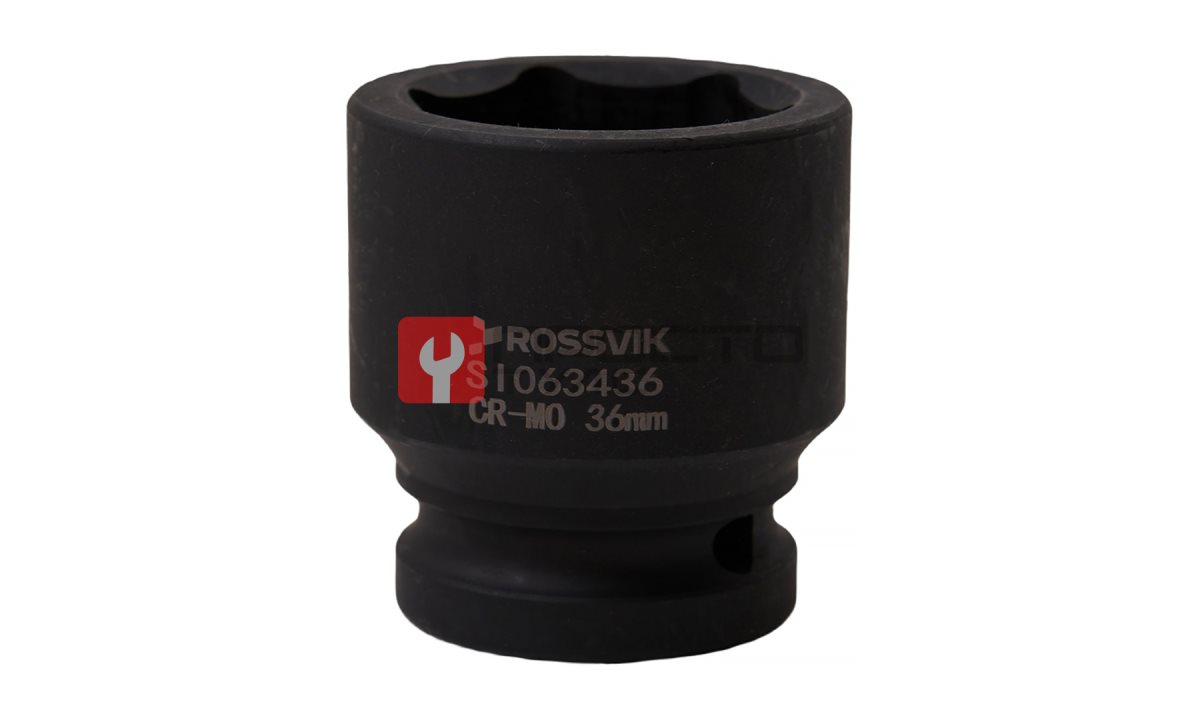  SI063436 Головка торцевая ударная 6-гранная ROSSVIK 3/4
