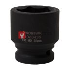  SI063436 Головка торцевая ударная 6-гранная ROSSVIK 3/4