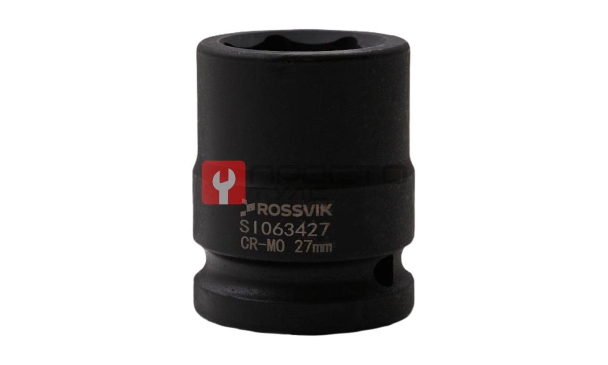  SI063427 Головка торцевая ударная 6-гранная ROSSVIK 3/4