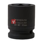  SI063430 Головка торцевая ударная 6-гранная ROSSVIK 3/4